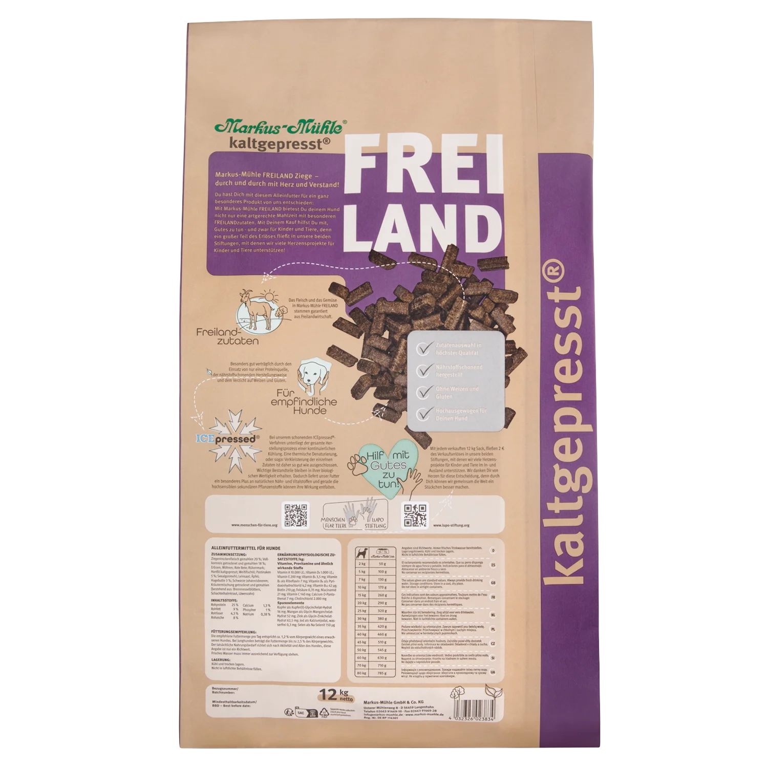 Markus-Mühle – Freiland Ziege